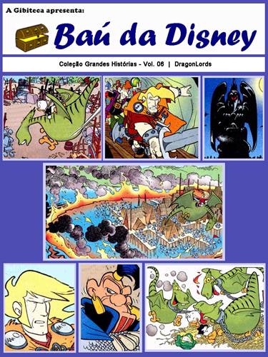Download de Revista  Baú da Disney - Grandes Histórias : Volume 06