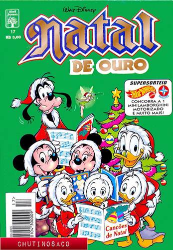 Download de Revista  Natal Disney de Ouro - 17