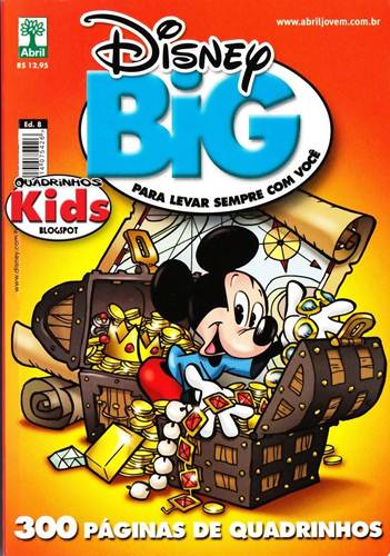 Download de Revista  Disney Big - 08