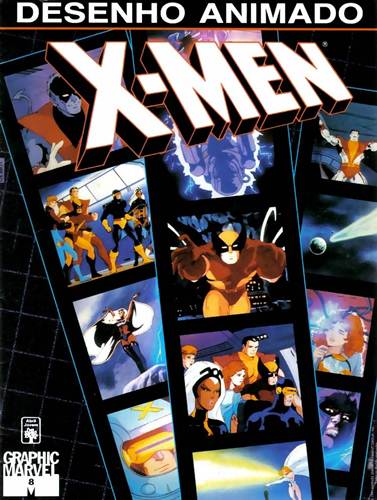 Download de Revista  Graphic Marvel - 08 : X-Men, o Desenho