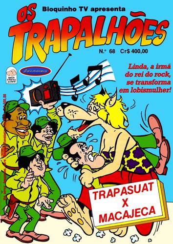 Download de Revista  Os Trapalhões (Bloch) - 68