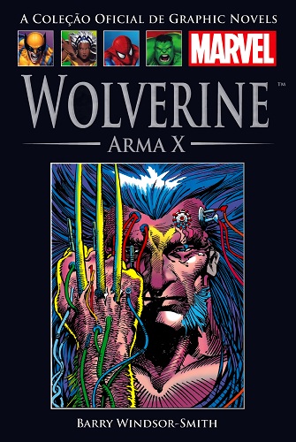 Download de Revista  Marvel Salvat - 012 : Wolverine - Arma X