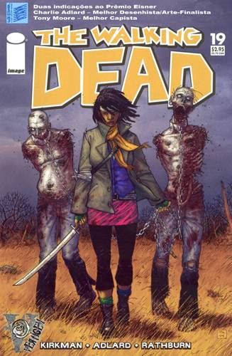 Download de Revista  The Walking Dead - 019