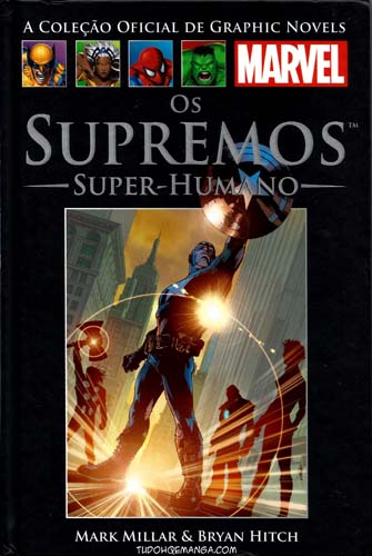 Download de Revista  Marvel Salvat - 028 : Os Supremos - Super Humanos