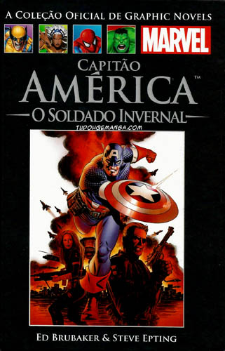 Download de Revista  Marvel Salvat - 045 : Capitão América - O Soldado Invernal