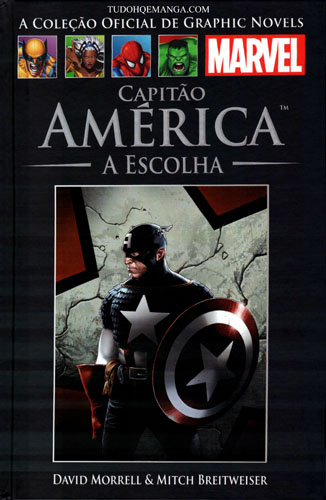 Download de Revista  Marvel Salvat - 055 : Capitão América - A Escolha