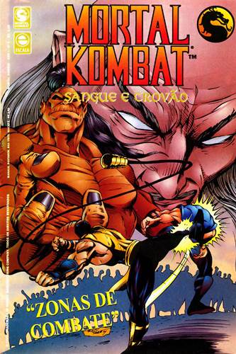 Download de Revista  Mortal Kombat - Sangue e Trovão : 04