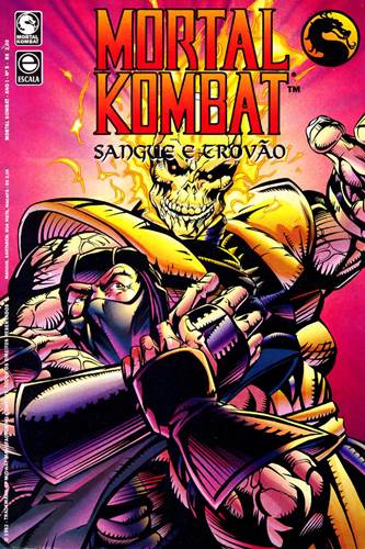 Download de Revista  Mortal Kombat - Sangue e Trovão : 05