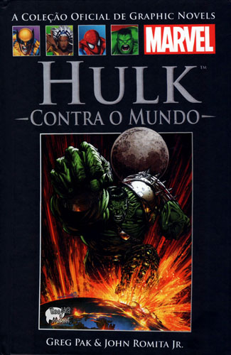 Download de Revista  Marvel Salvat - 056 : Hulk - Contra o Mundo