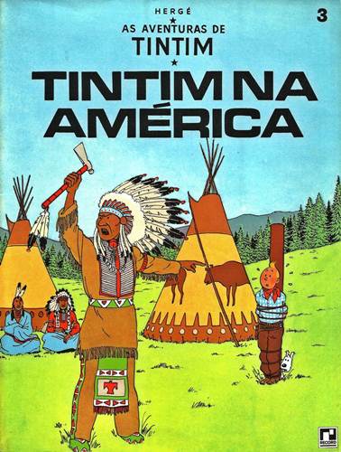 Download de Revista  As Aventuras de Tintim (Record) 03: Tintim na América