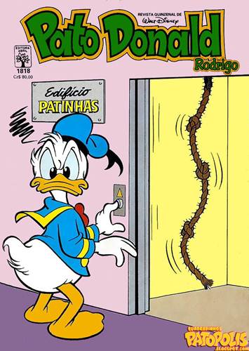 Download de Revista  Pato Donald - 1818