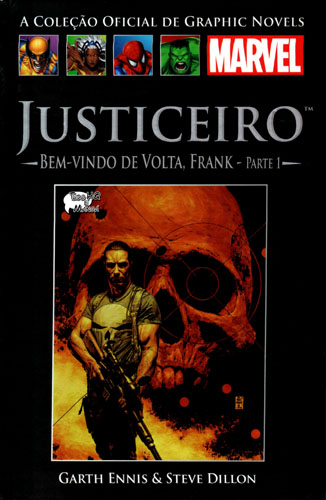 Download de Revista  Marvel Salvat - 018 : Justiceiro - Bem Vindo de Volta Frank Parte I