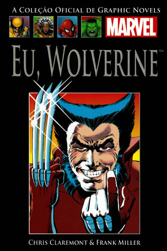 Download de Revista  Marvel Salvat - 004 : Eu, Wolverine