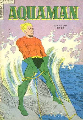Download de Revista  Aquaman - 01