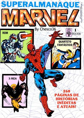 Download de Revista  Superalmanaque Marvel - 01