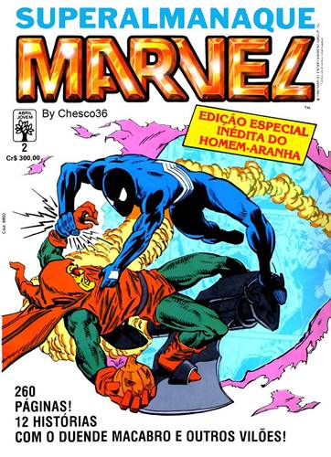 Download de Revista  Superalmanaque Marvel - 02