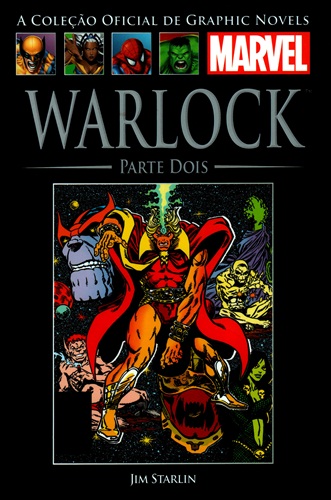 Download de Revista  Marvel Salvat Clássicos - 33 : Warlock Parte II