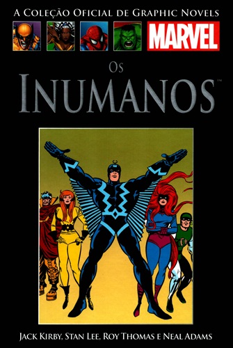 Download de Revista  Marvel Salvat Clássicos - 10 : Inumanos