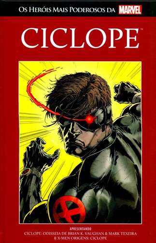 Download de Revista  Os Heróis Mais Poderosos da Marvel - 013 : Ciclope