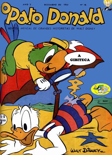 Download de Revista  Pato Donald - 0018