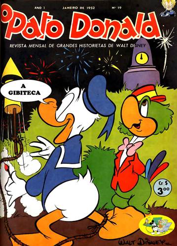 Download de Revista  Pato Donald - 0019
