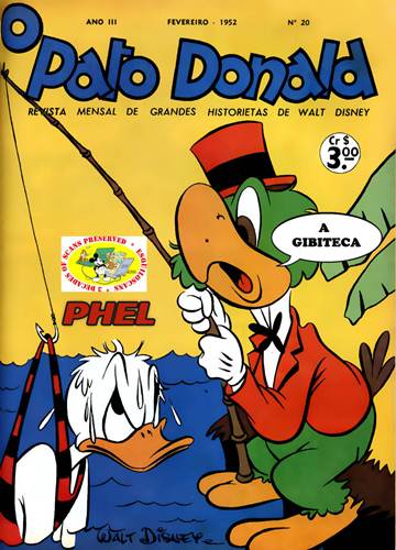 Download de Revista  Pato Donald - 0020