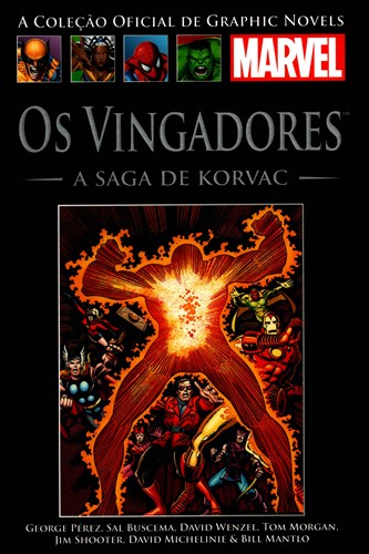 Download de Revista  Marvel Salvat Clássicos - 39 : Vingadores - A Saga de Korvac