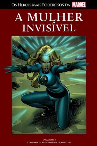 Download de Revista  Os Heróis Mais Poderosos da Marvel - 016 : Mulher Invisível