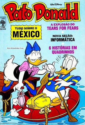 Download de Revista  Pato Donald - 1762
