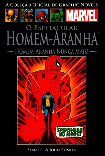 Download de Revista  Marvel Salvat Clássicos - 06 : Homem-Aranha Nunca Mais