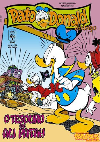 Download de Revista  Pato Donald - 2003