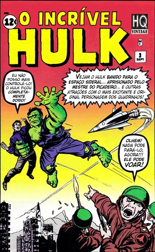 Download de Revista  O Incrível Hulk v1 003