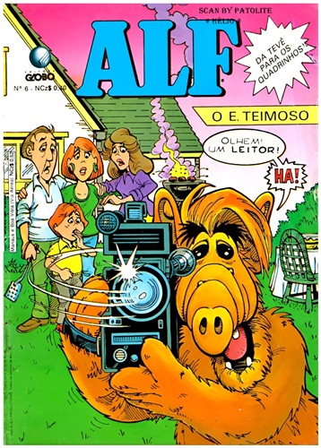 Download de Revista  Alf, O E. Teimoso - 06