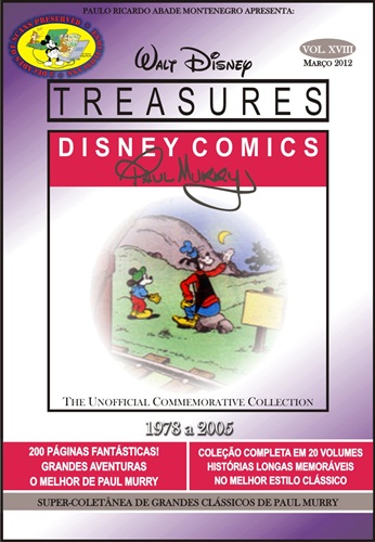 Download de Revista  Walt Disney Treasures - Paul Murry Vol. 18