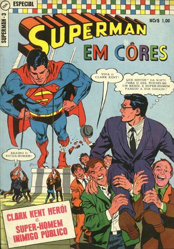 Download de Revista  Superman (Especial em Cores) - 03