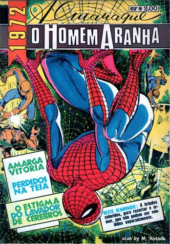 Download de Revista  Almanaque do Homem-Aranha (1972)