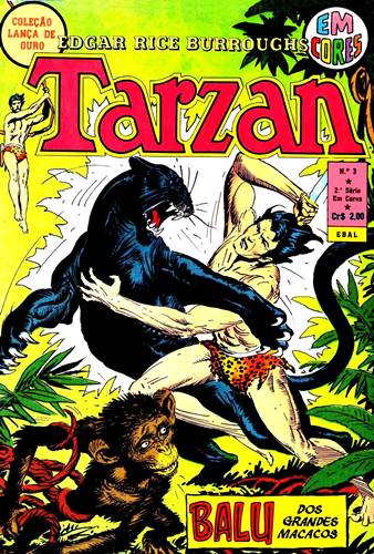 Download de Revista  Tarzan (Em Cores, série 2) - 03