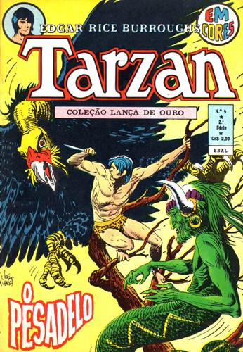 Download de Revista  Tarzan (Em Cores, série 2) - 04