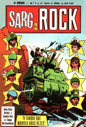 Download de Revista  Sargento Rock (O Herói - Formatinho série 2) - 02