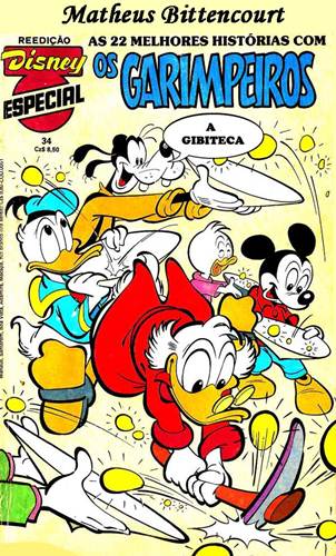 Download de Revista  Disney Especial Reedição - 034 : Os Garimpeiros