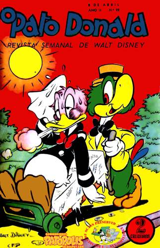 Download de Revista  Pato Donald - 0022