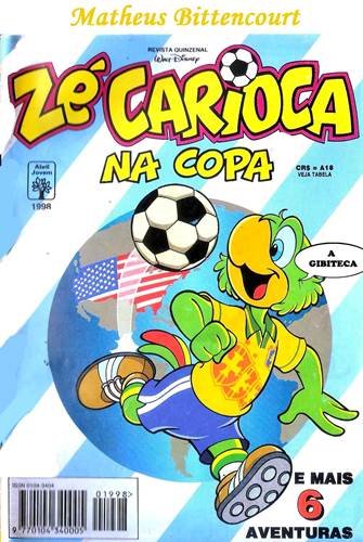 Download de Revista  Zé Carioca - 1998