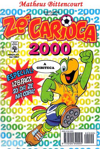 Download de Revista  Zé Carioca - 2000
