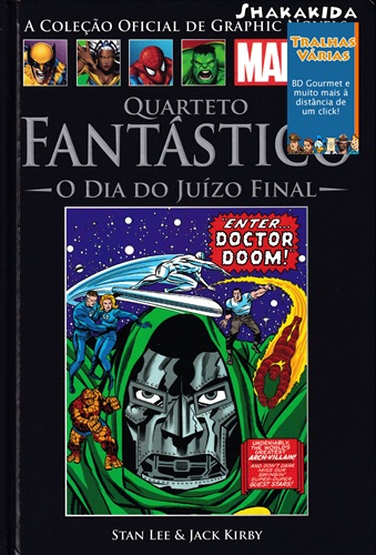 Download de Revista  Marvel Salvat Clássicos - 05 : Quarteto Fantástico - O Dia do Juízo Final