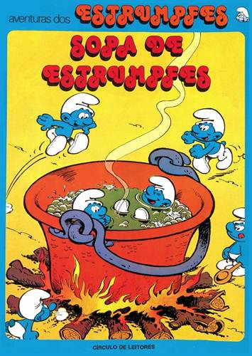 Download de Revista  Smurfs : Sopa de Estrumpfes