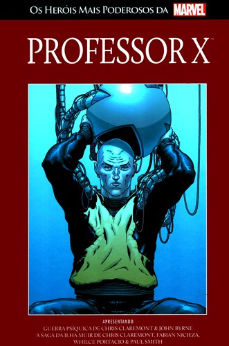 Download de Revista  Os Heróis Mais Poderosos da Marvel - 022 : Professor X