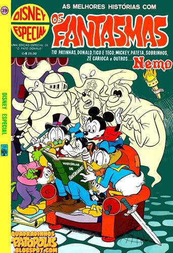 Download de Revistas Disney Especial - 039 : Os Fantasmas