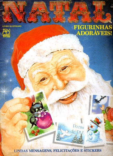 Download de Revista  Livro Ilustrado (Multi) - Natal : Figurinhas Adoráveis!