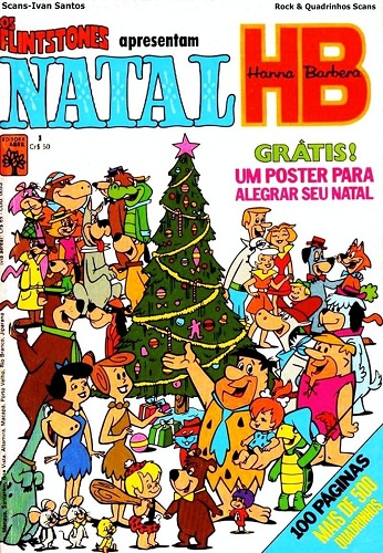 Download de Revista  Natal Hanna-Barbera - 01