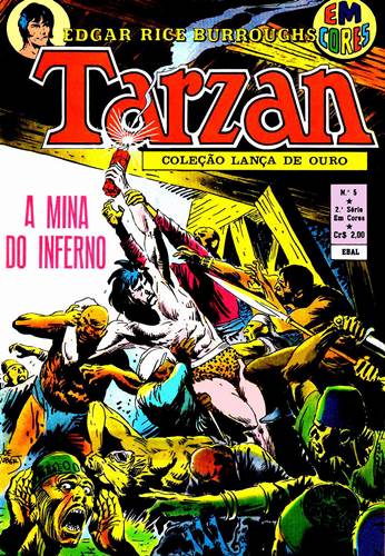 Download de Revista  Tarzan (Em Cores, série 2) - 05